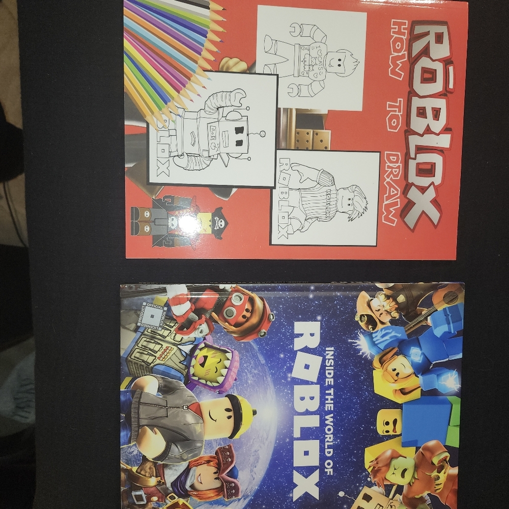 Roblox books